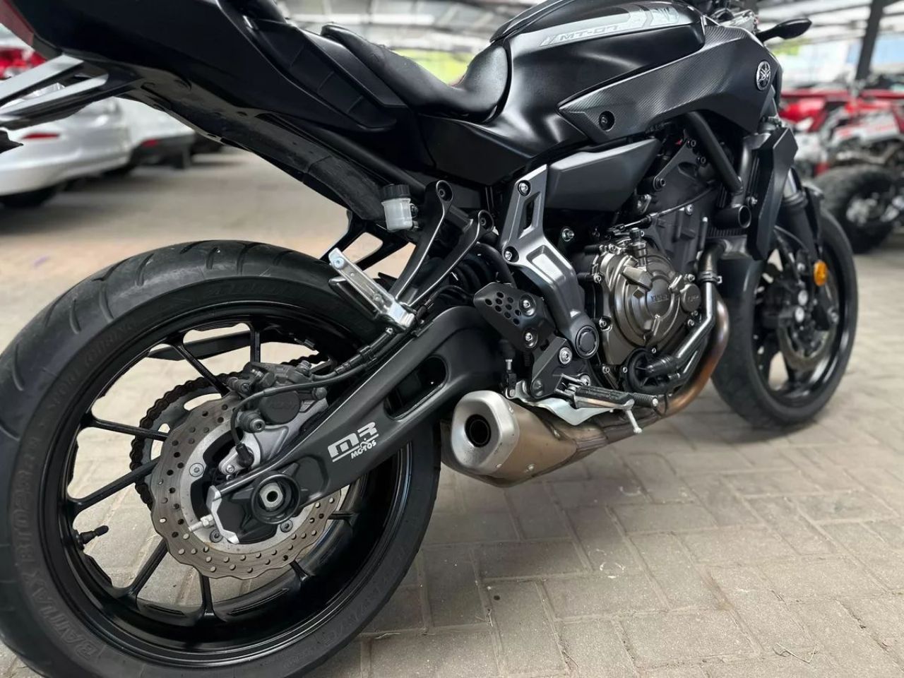 Yamaha MT Usada en Córdoba, deRuedas