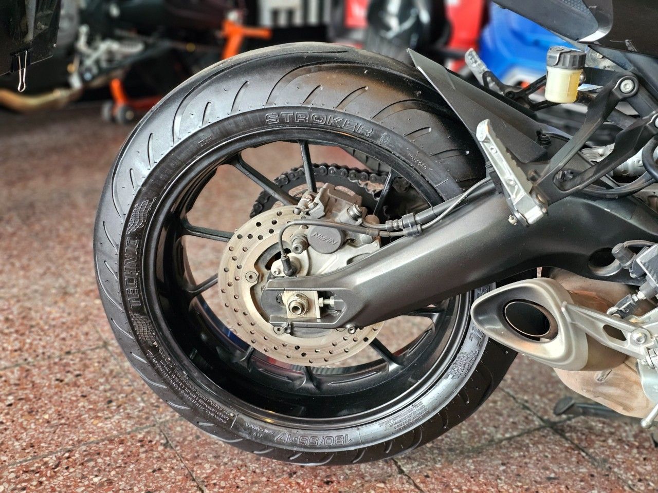 Yamaha MT Usada en Mendoza, deRuedas