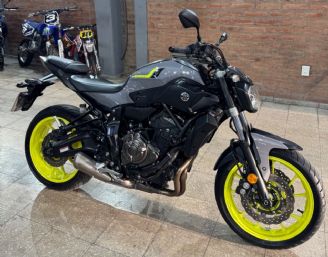 Yamaha MT Usada en San Juan