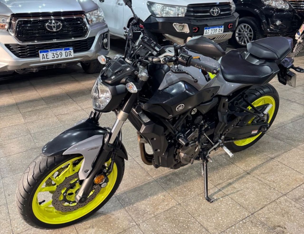 Yamaha MT Usada en San Juan, deRuedas