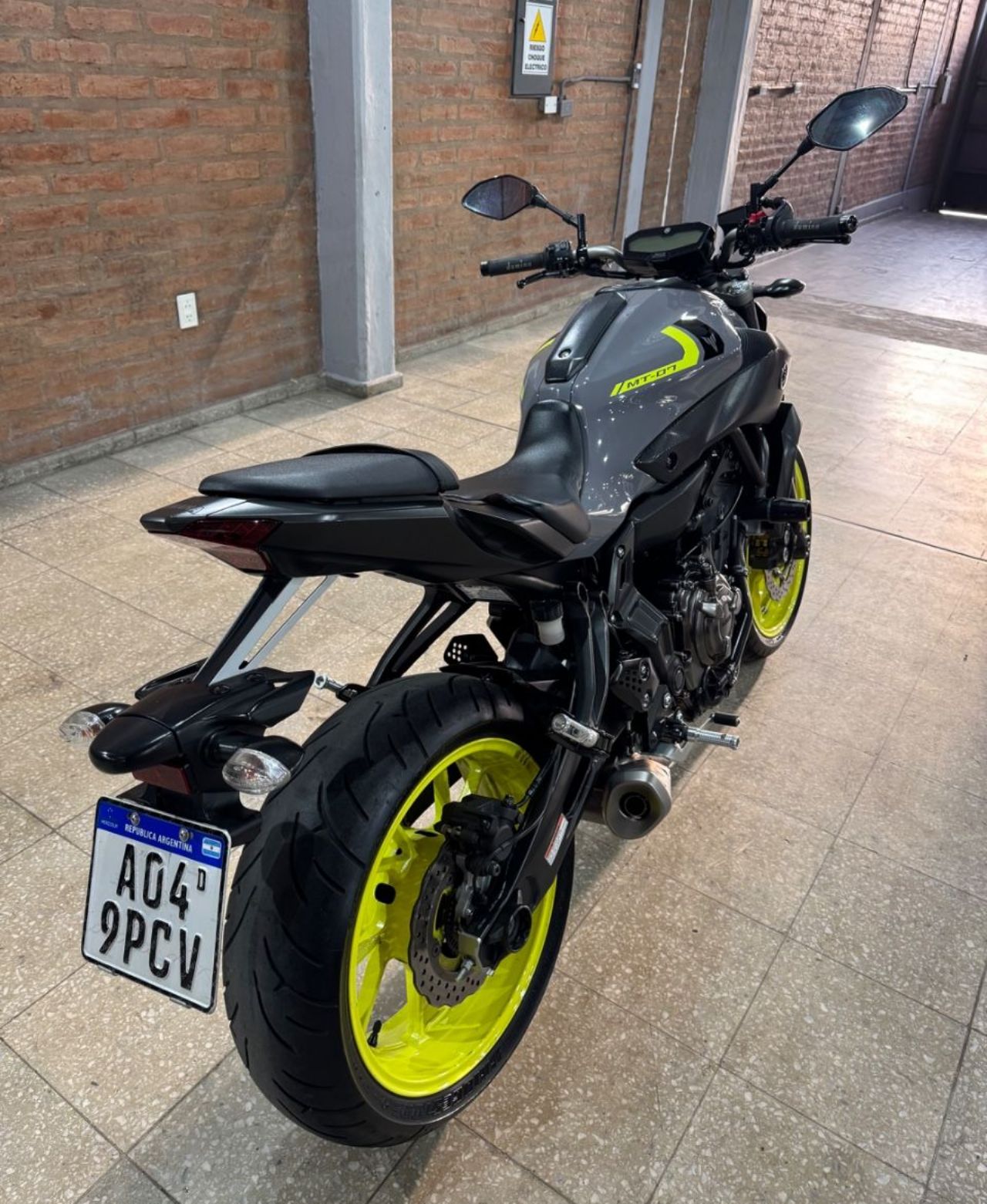 Yamaha MT Usada en San Juan, deRuedas