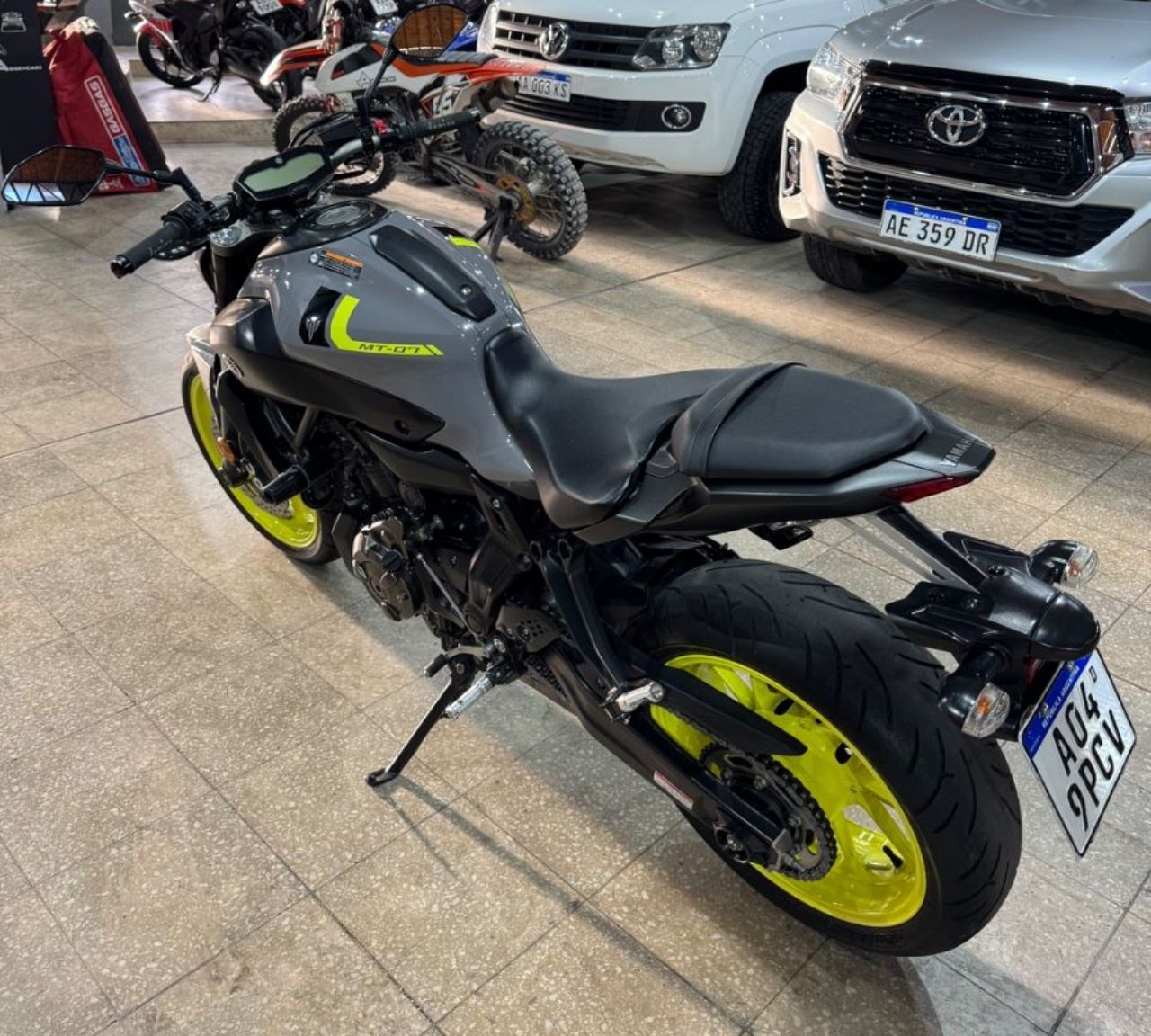 Yamaha MT Usada en San Juan, deRuedas