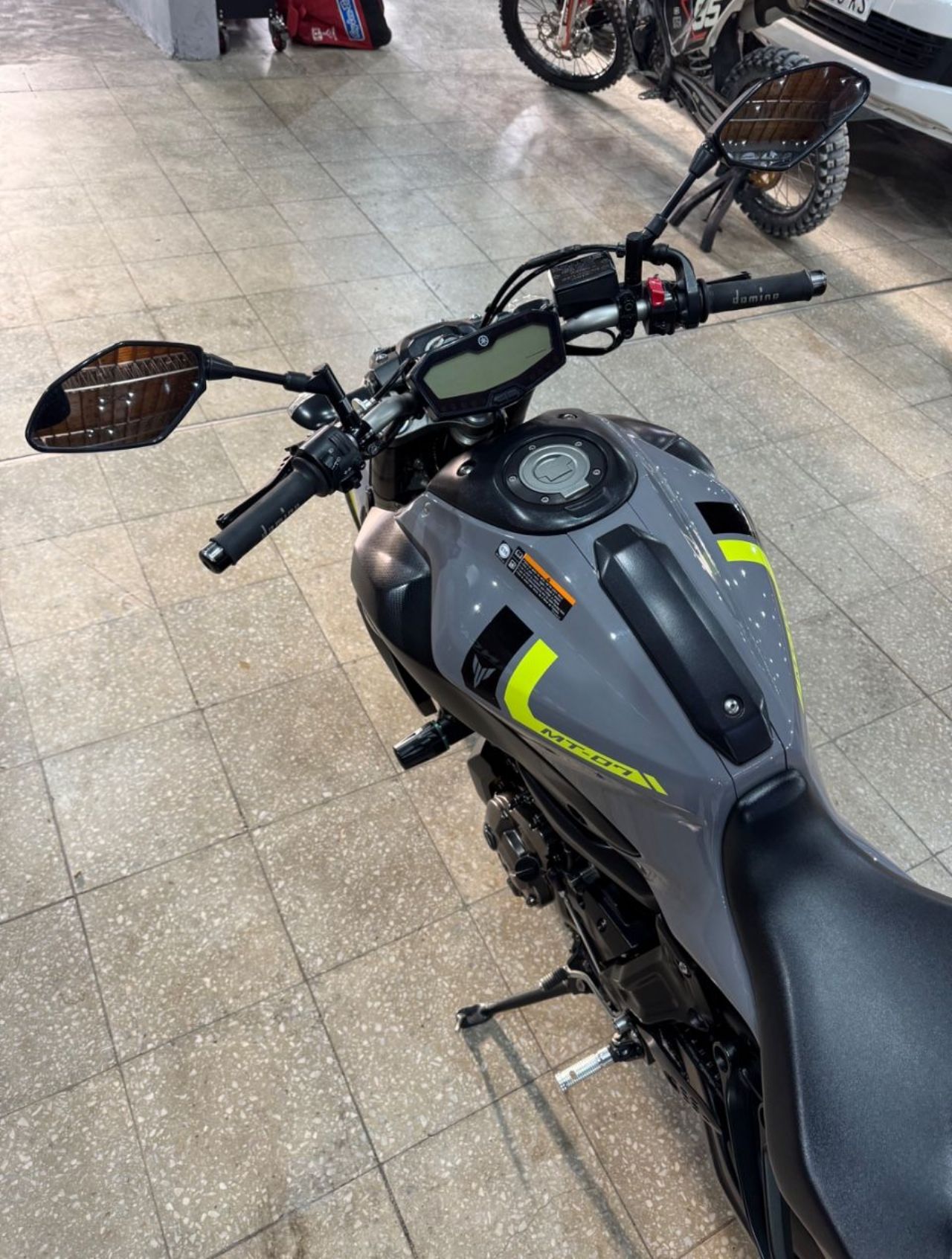 Yamaha MT Usada en San Juan, deRuedas