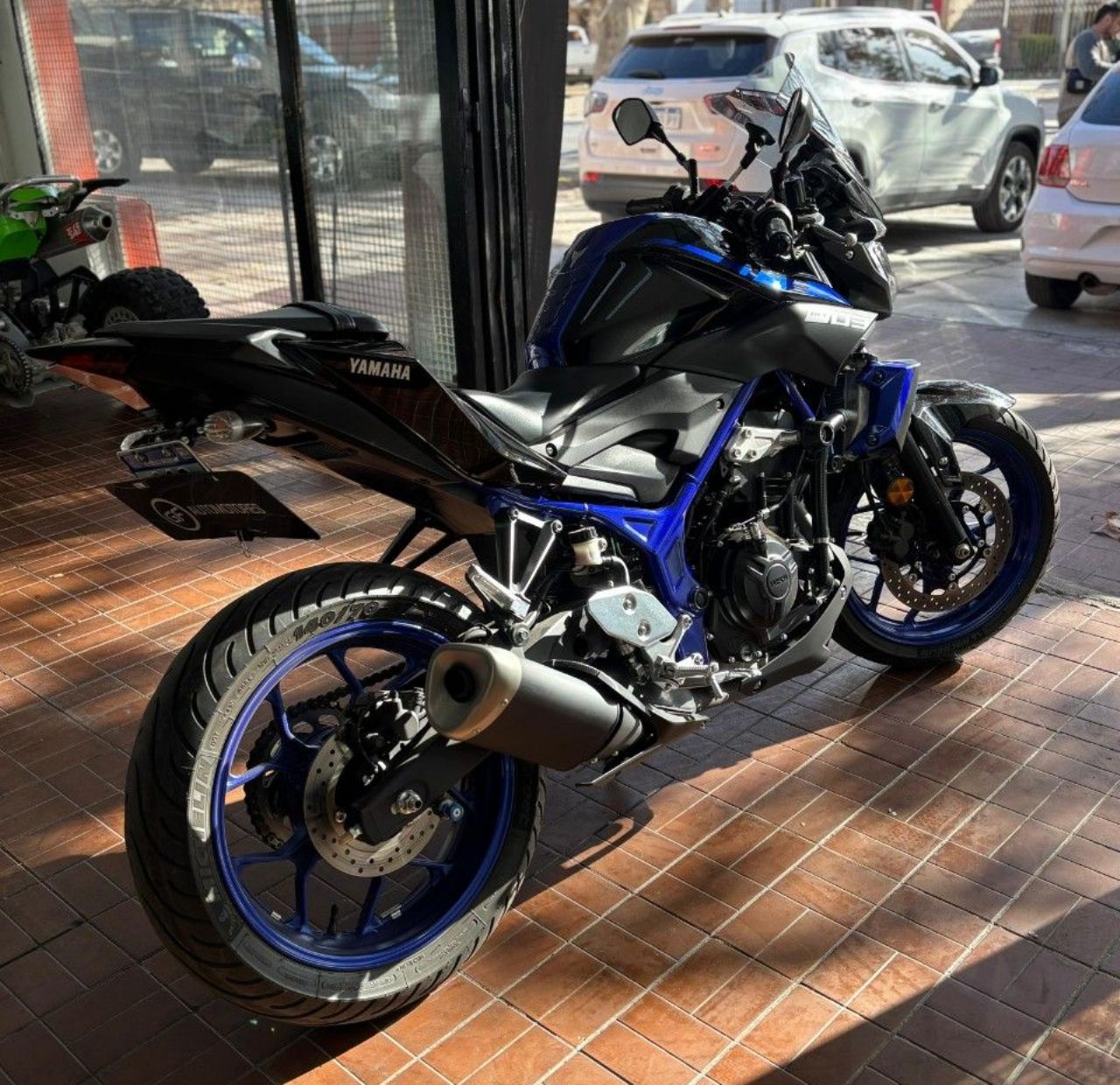 Yamaha MT Usada en Mendoza, deRuedas