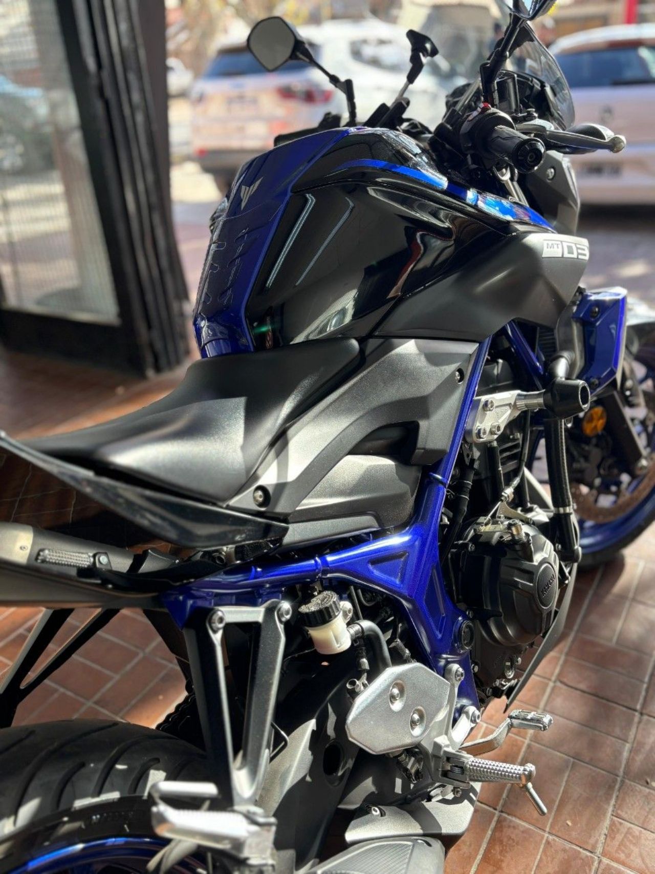 Yamaha MT Usada en Mendoza, deRuedas