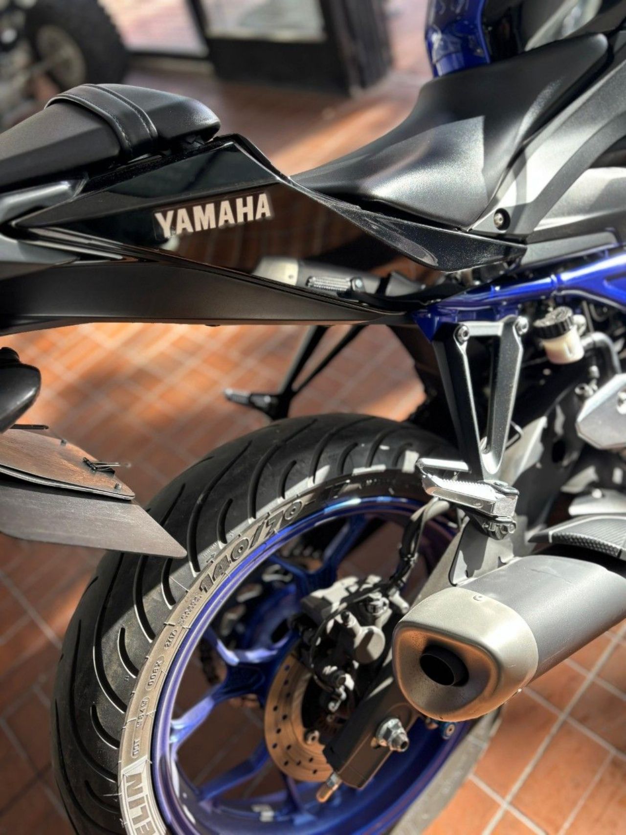 Yamaha MT Usada en Mendoza, deRuedas