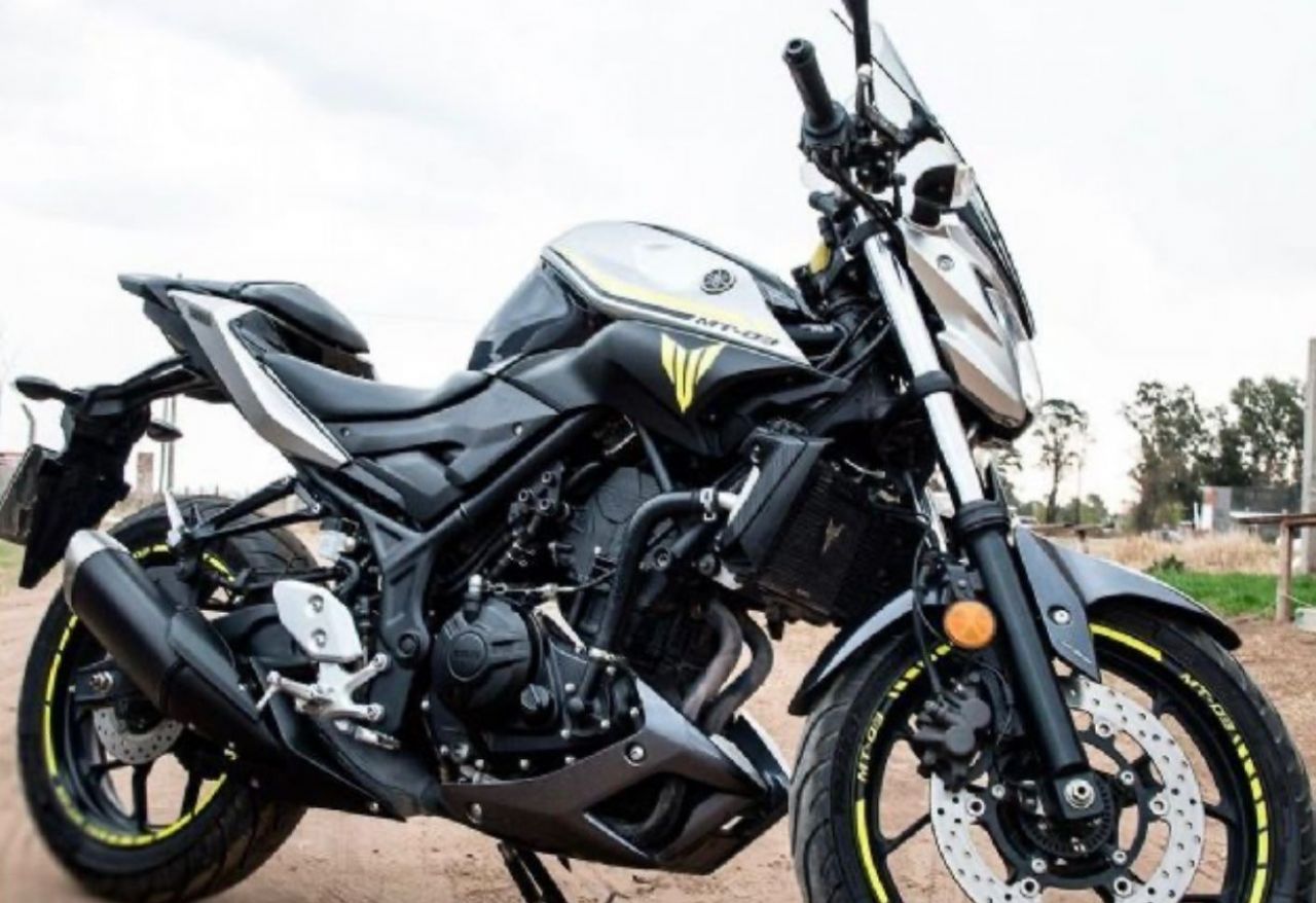 Yamaha MT Usada en Buenos Aires, deRuedas