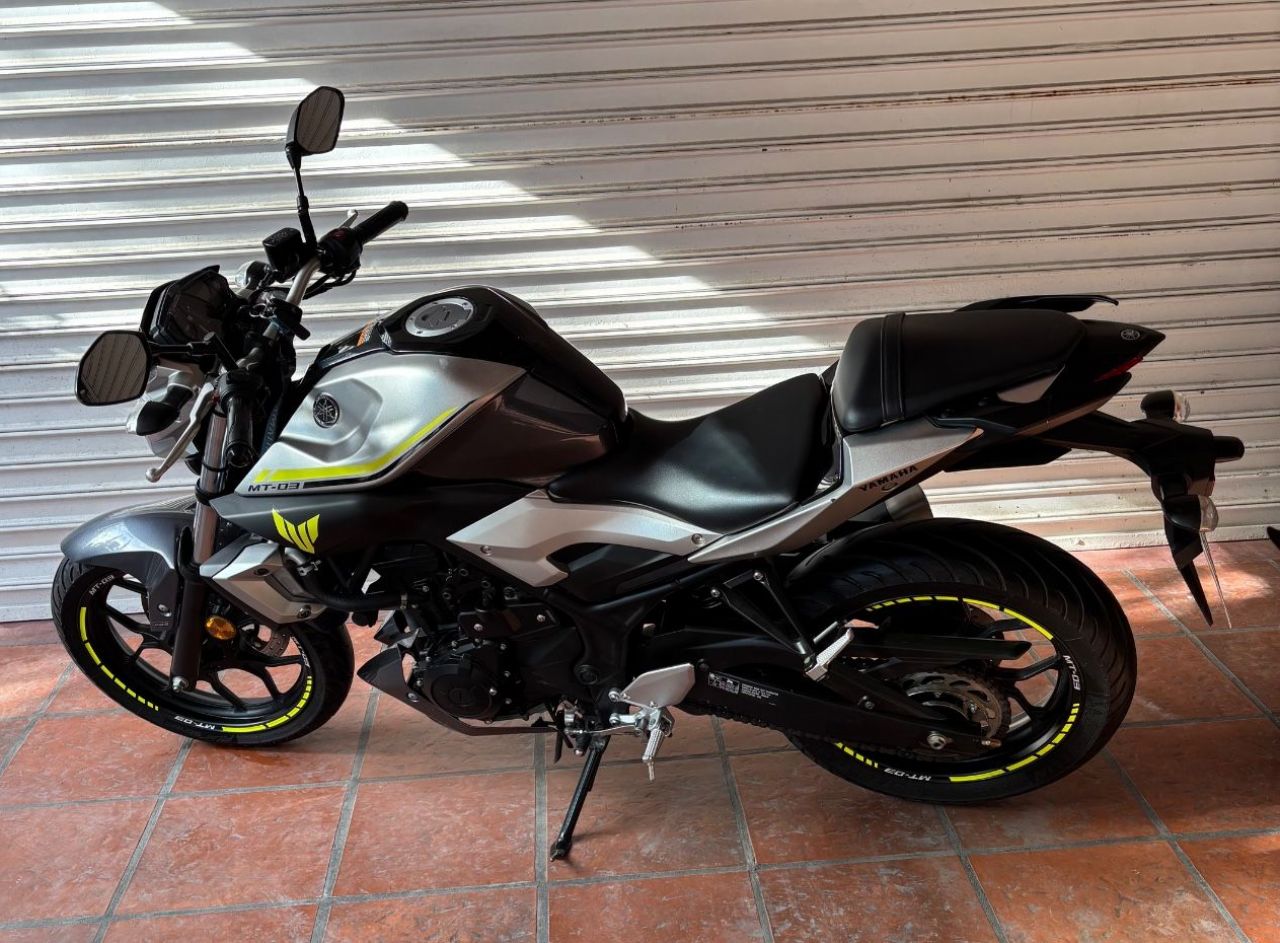 Yamaha MT Usada en Buenos Aires, deRuedas