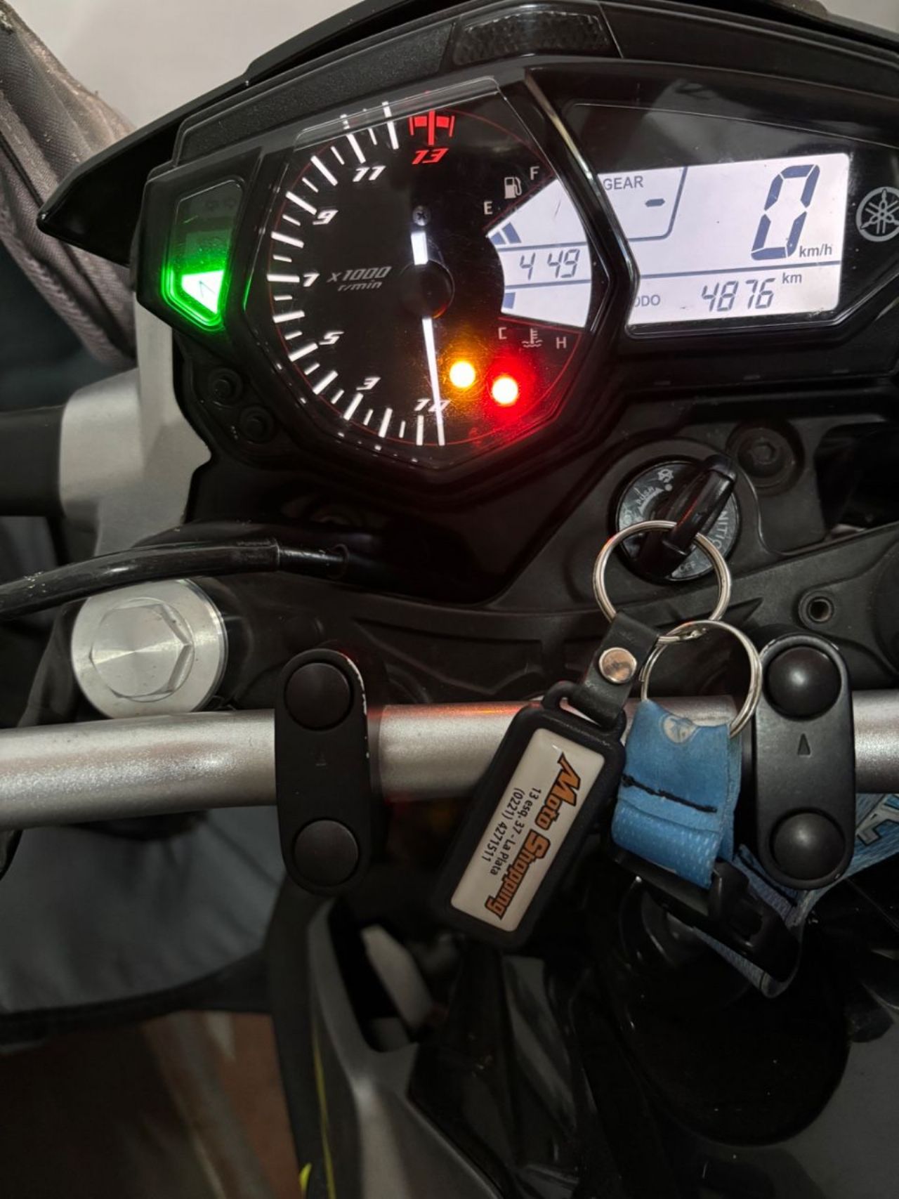 Yamaha MT Usada en Buenos Aires, deRuedas