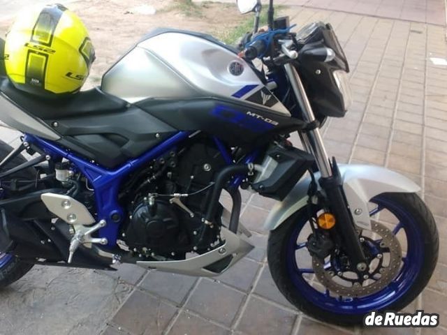 Yamaha MT Usada en Mendoza, deRuedas