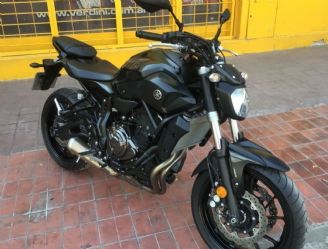 Yamaha MT Usada en Mendoza