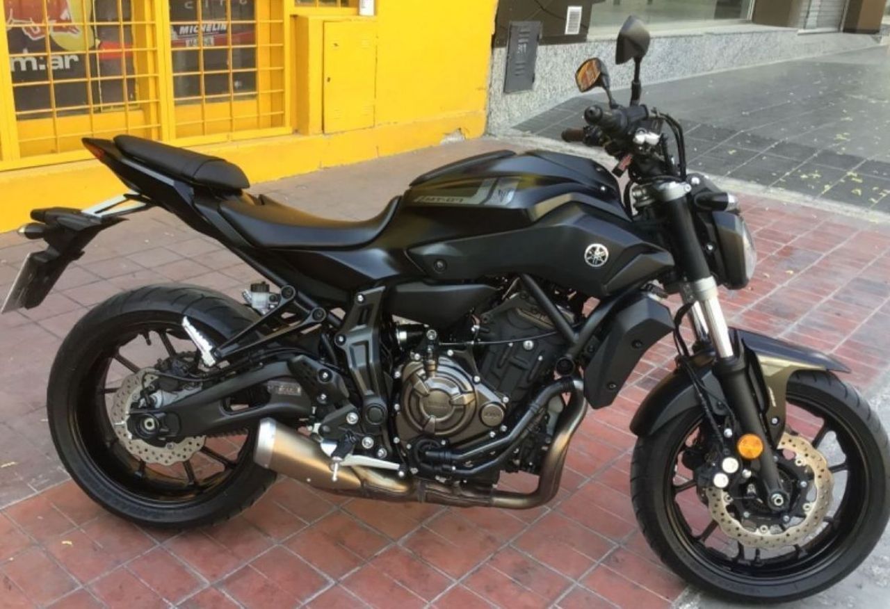 Yamaha MT Usada en Mendoza, deRuedas