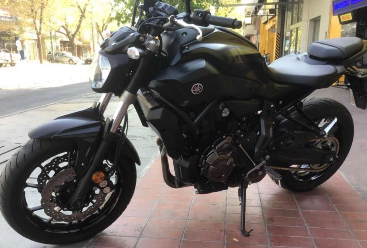 Yamaha MT Usada en Mendoza, deRuedas