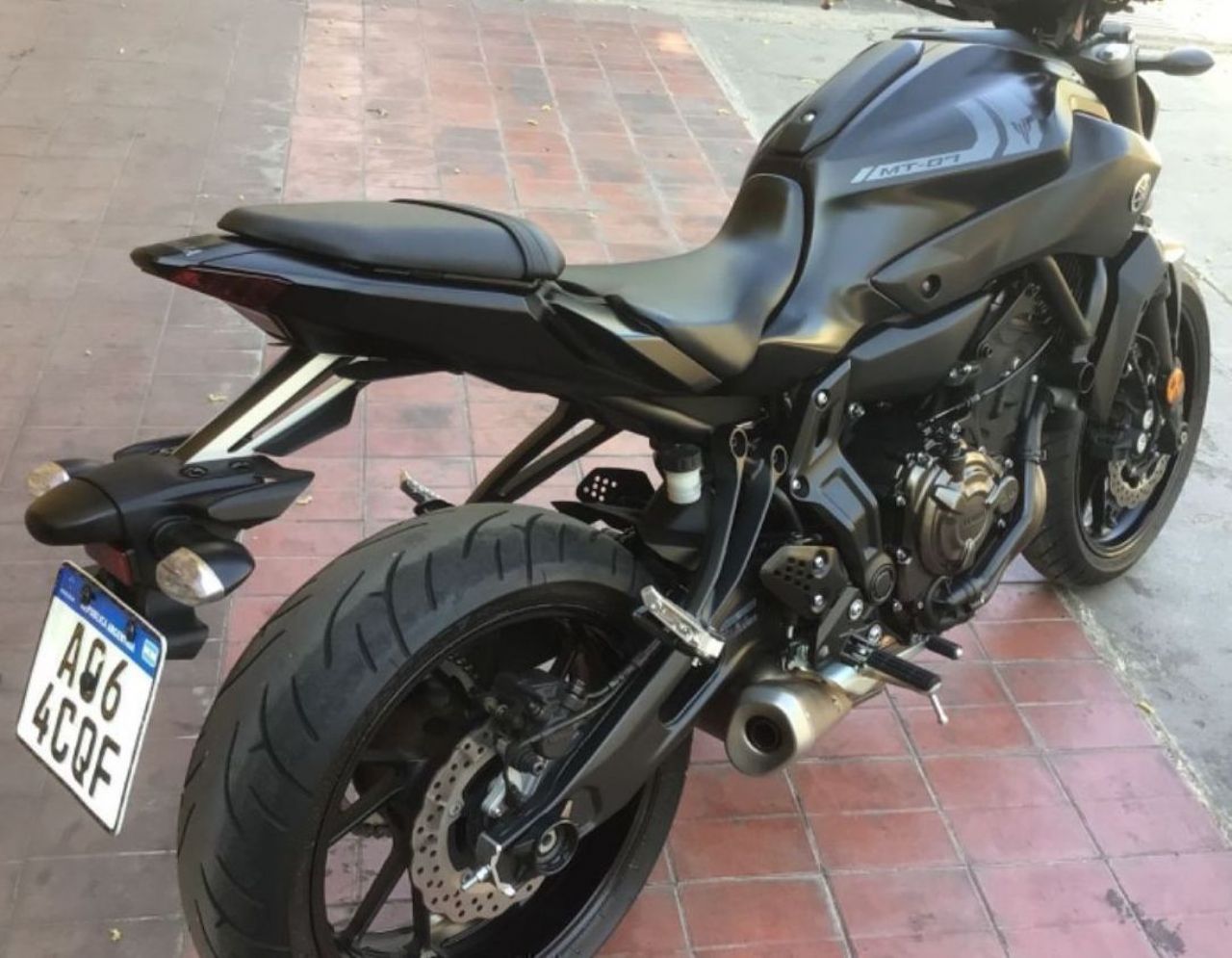 Yamaha MT Usada en Mendoza, deRuedas