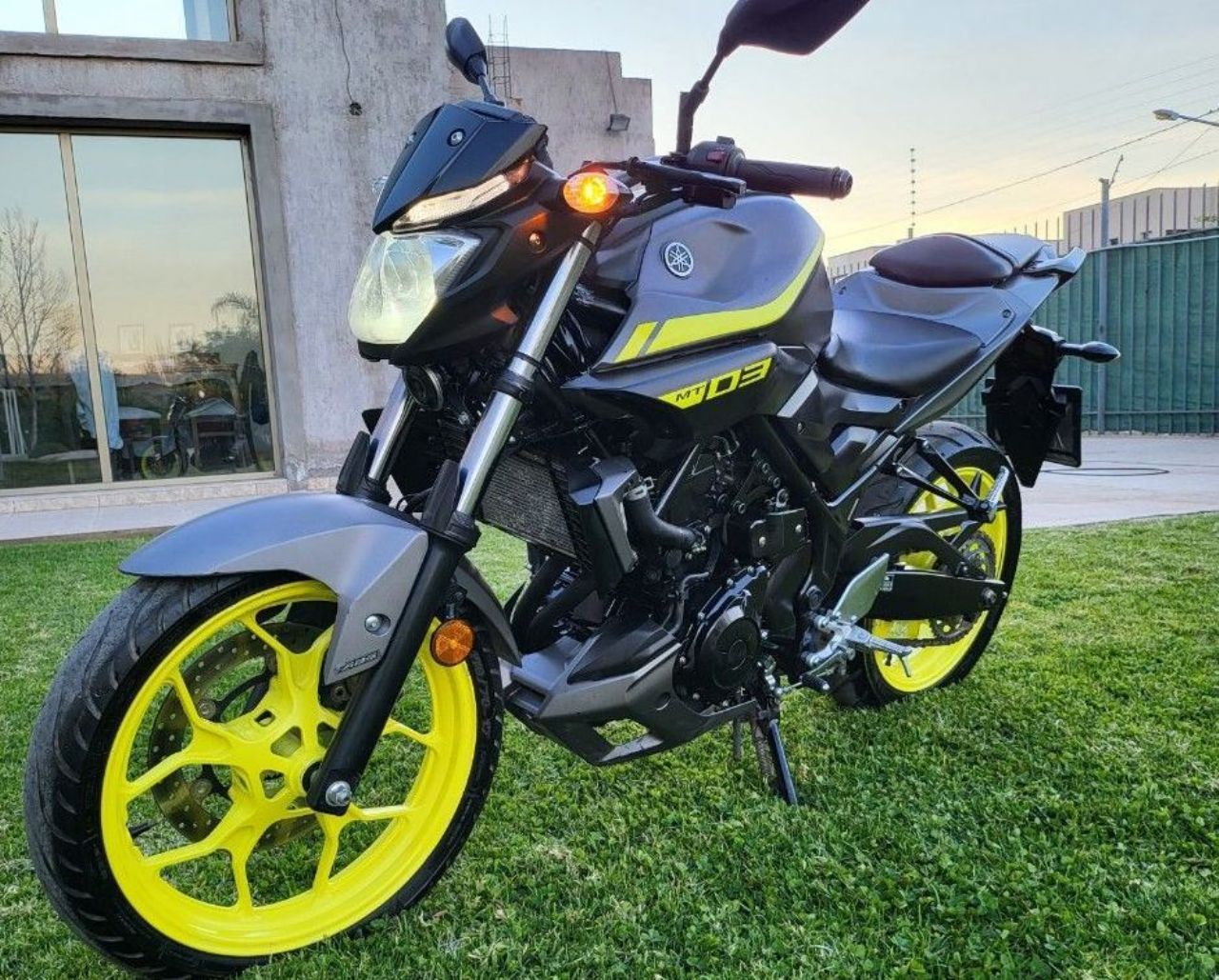 Yamaha MT Usada en Mendoza, deRuedas