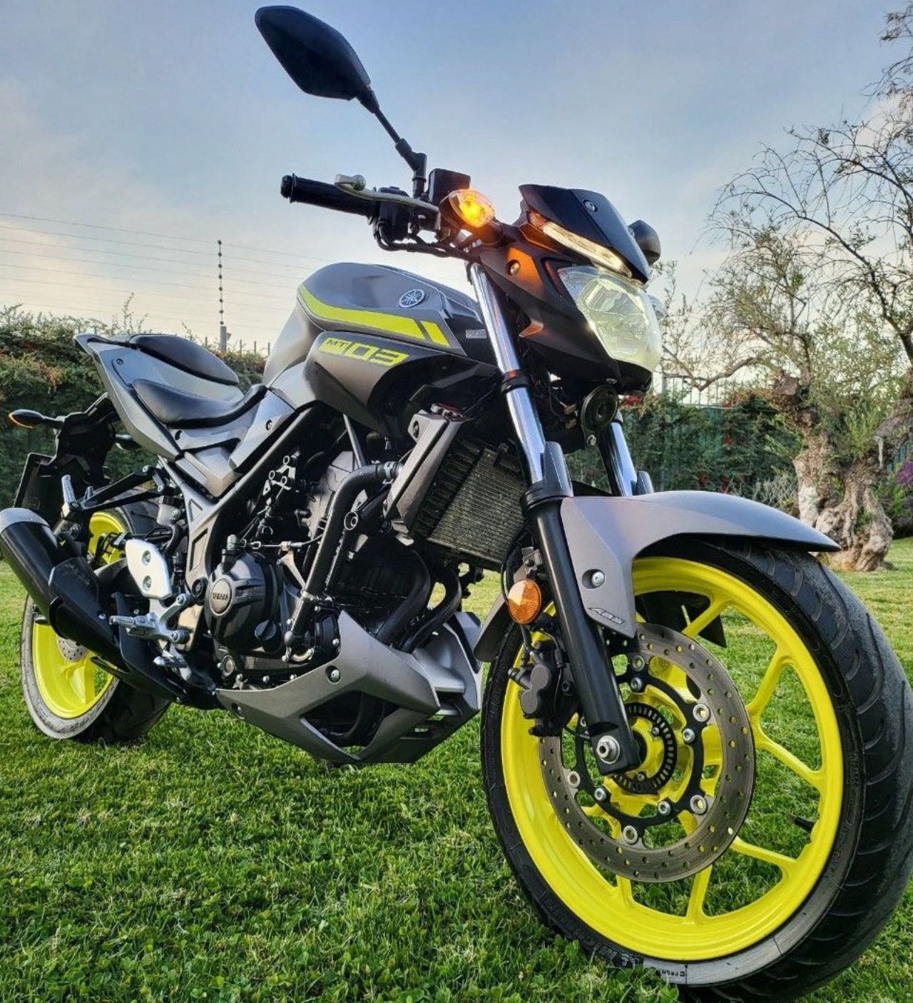 Yamaha MT Usada en Mendoza, deRuedas