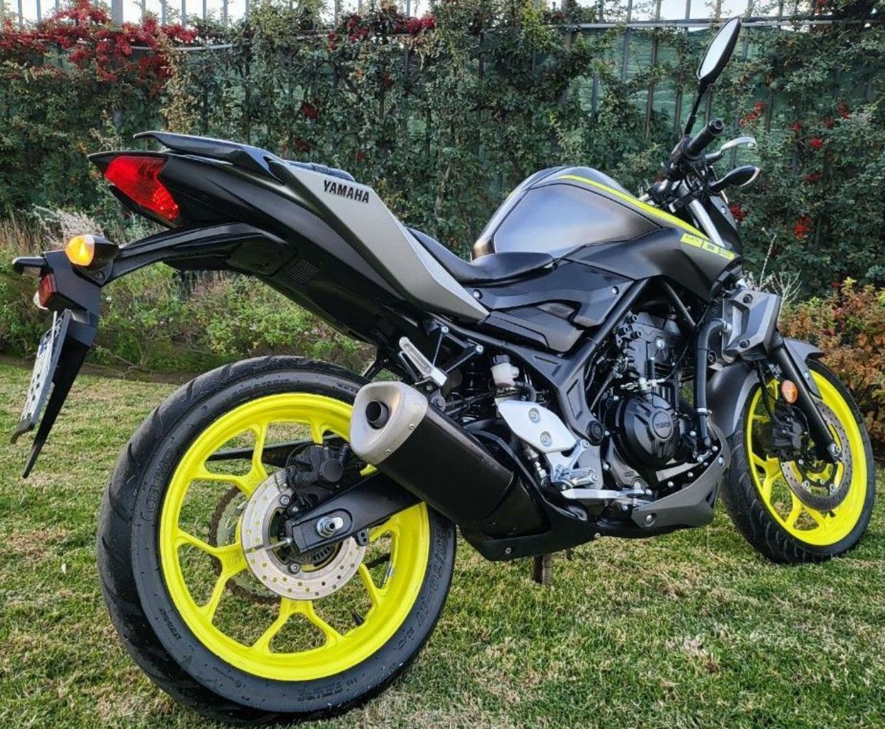 Yamaha MT Usada en Mendoza, deRuedas