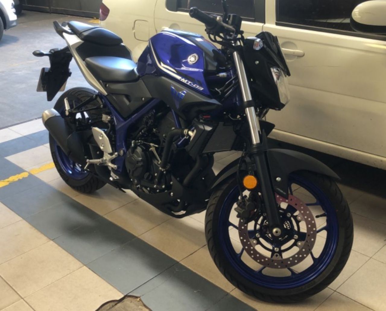 Yamaha MT Usada en Córdoba, deRuedas