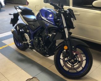 Yamaha MT Usada en Córdoba