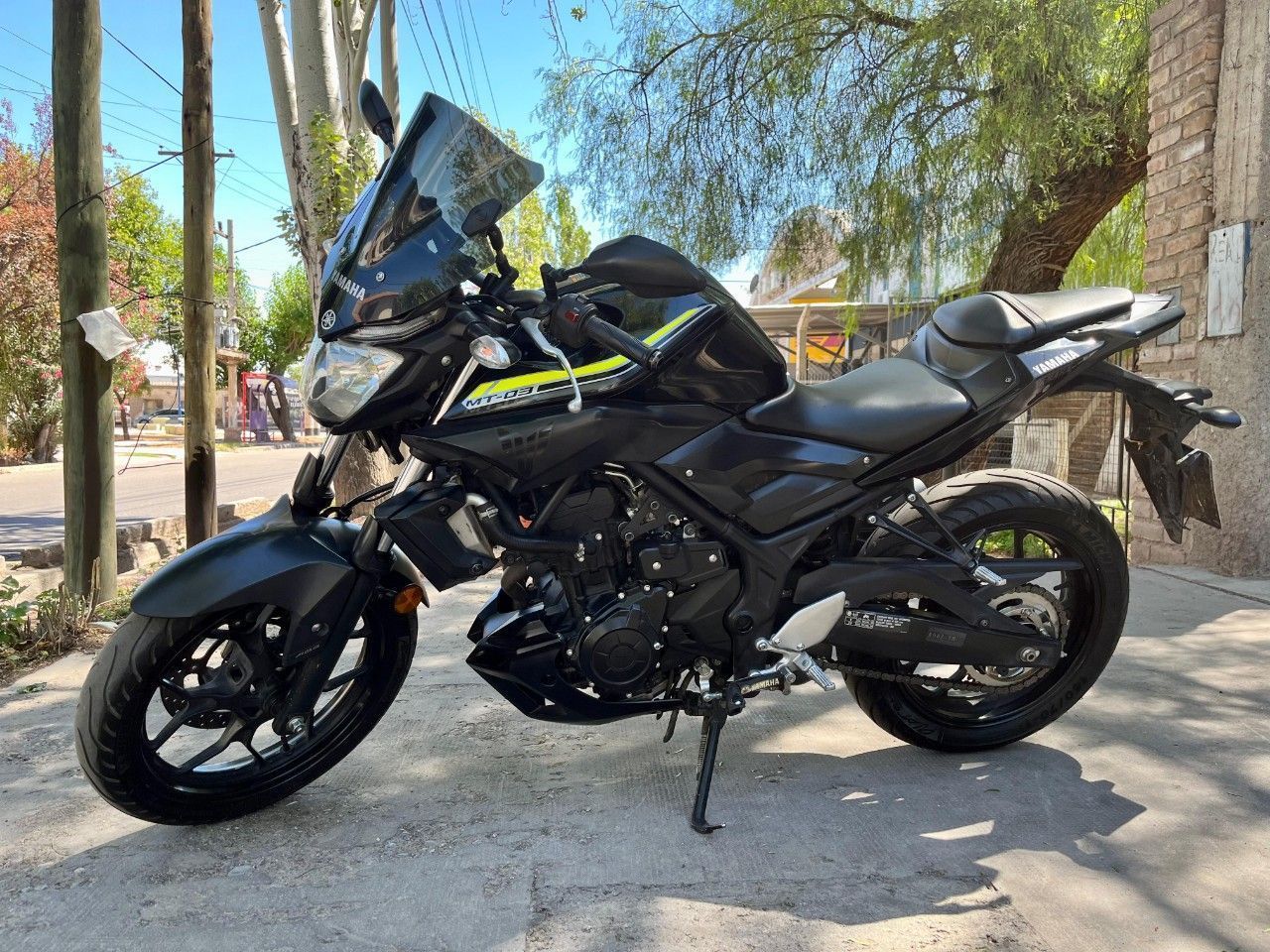 Yamaha MT Usada en Mendoza, deRuedas