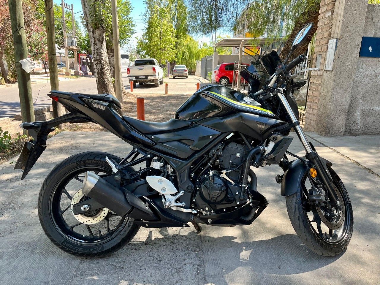 Yamaha MT Usada en Mendoza, deRuedas