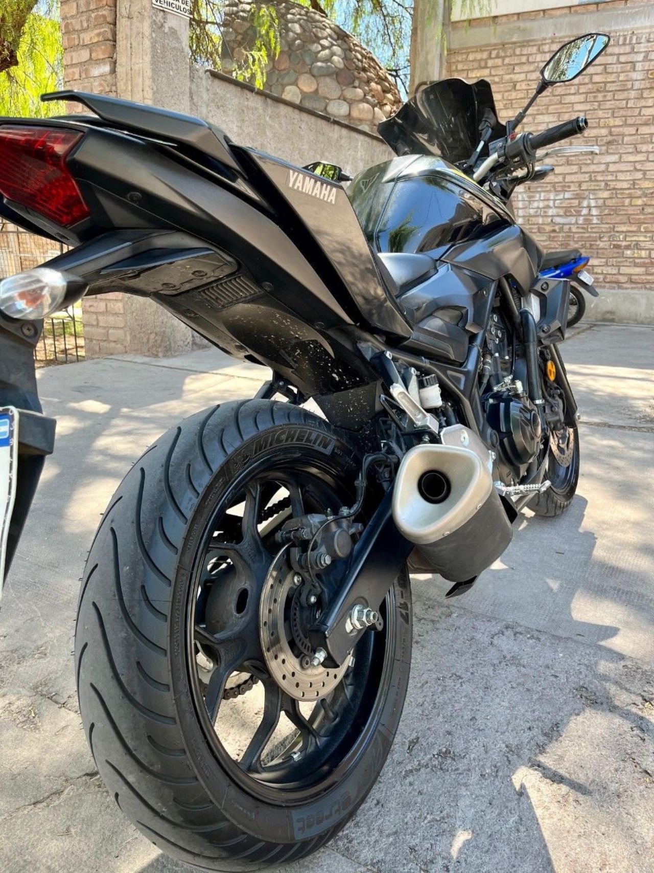 Yamaha MT Usada en Mendoza, deRuedas
