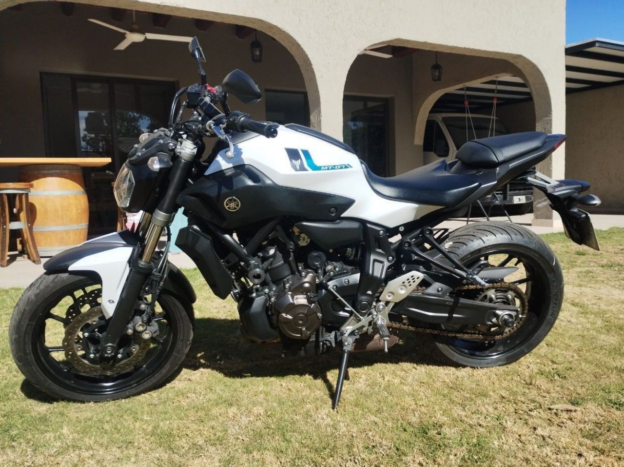 Yamaha MT Usada en Mendoza, deRuedas