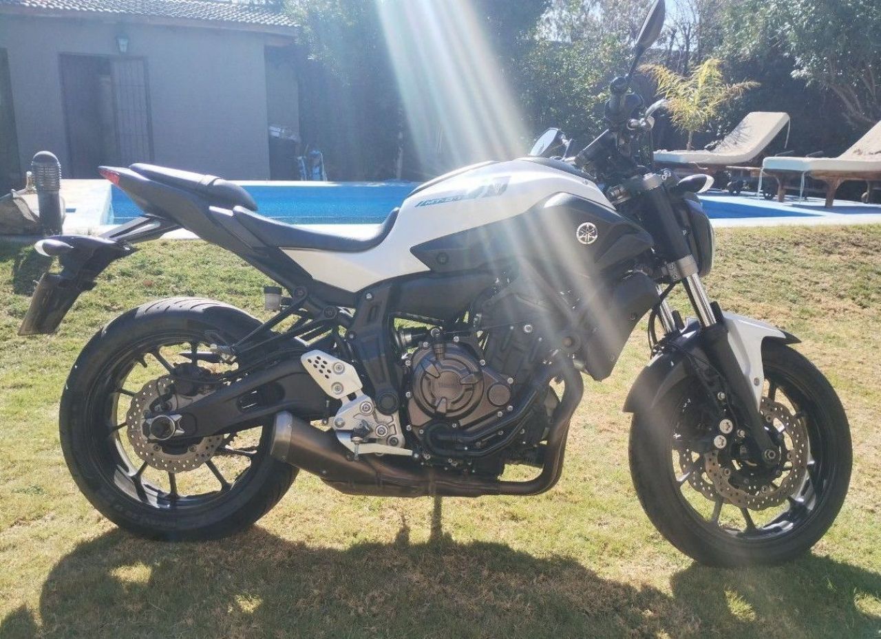 Yamaha MT Usada en Mendoza, deRuedas