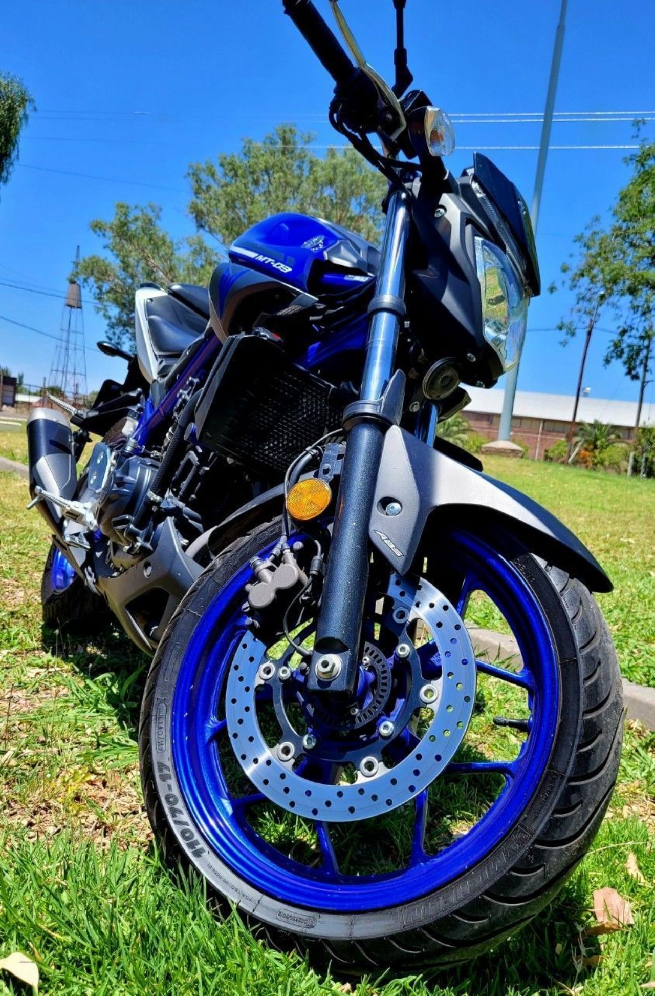 Yamaha MT Usada en Mendoza, deRuedas