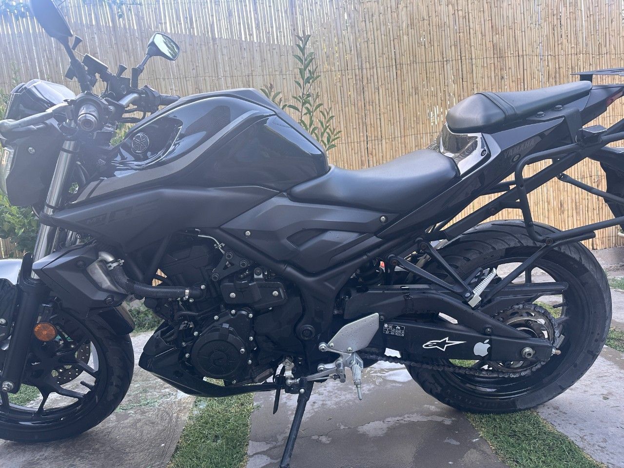 Yamaha MT Usada en Mendoza, deRuedas