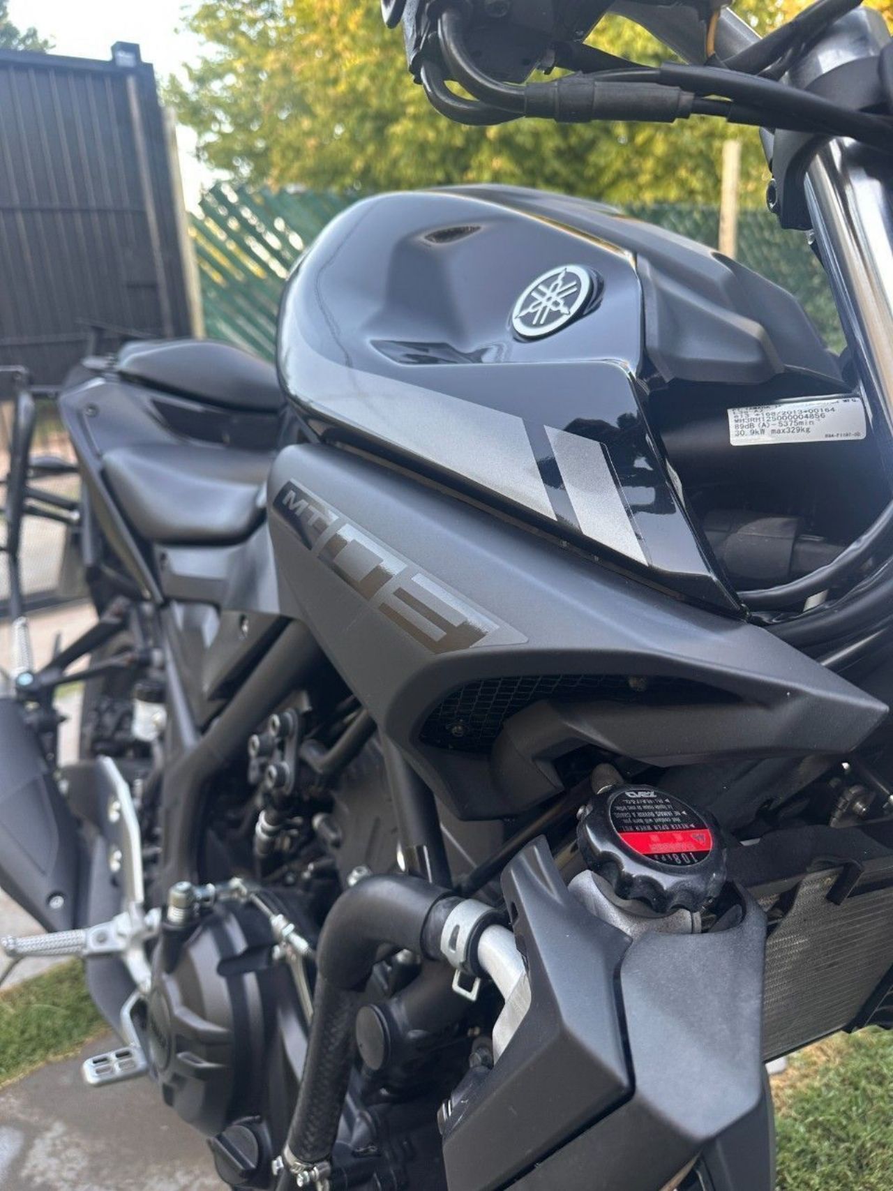 Yamaha MT Usada en Mendoza, deRuedas