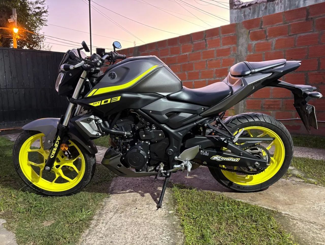 Yamaha MT Usada en Buenos Aires, deRuedas