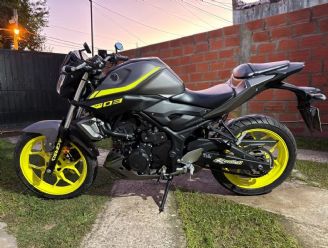 Yamaha MT Usada en Buenos Aires