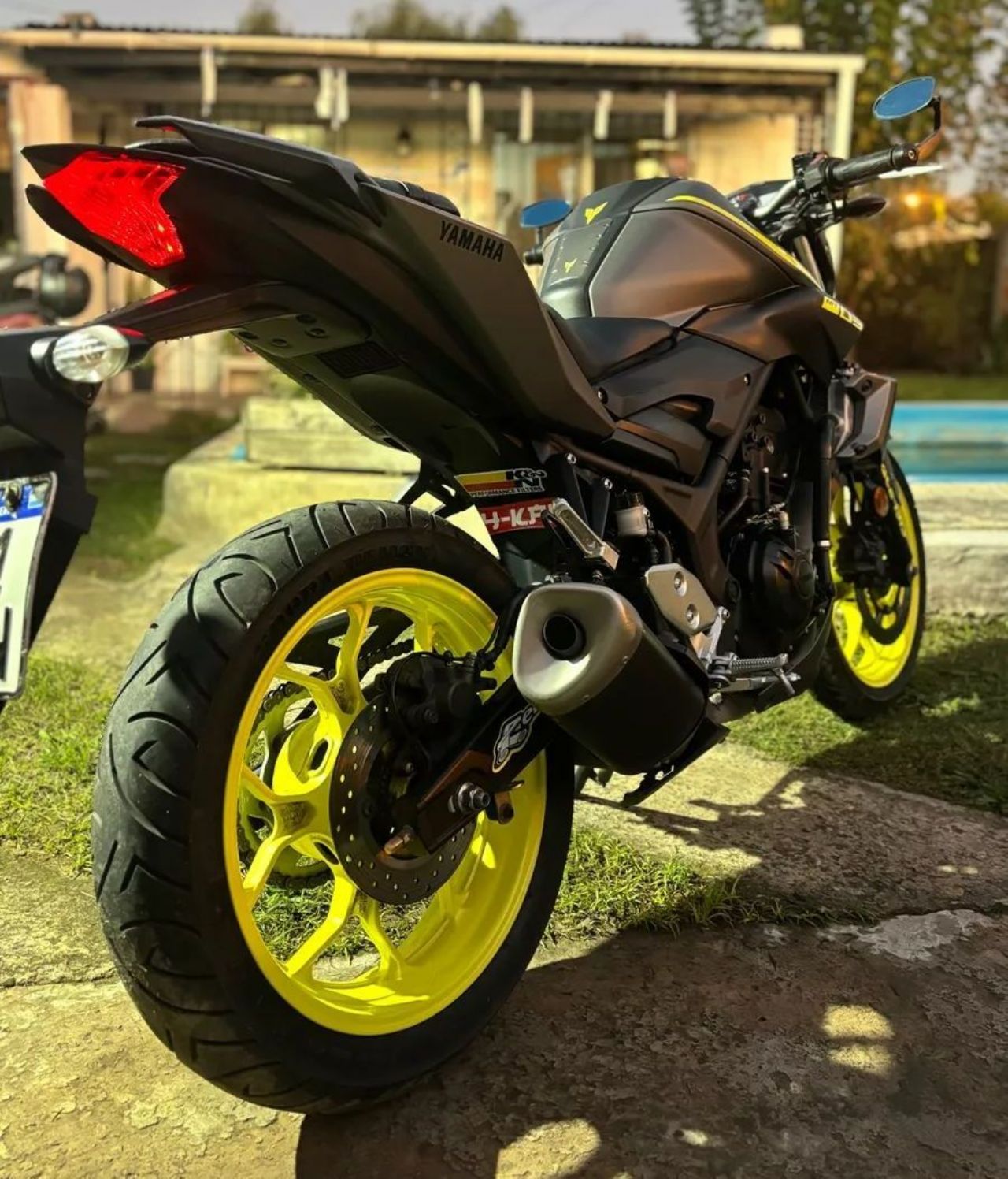 Yamaha MT Usada en Buenos Aires, deRuedas