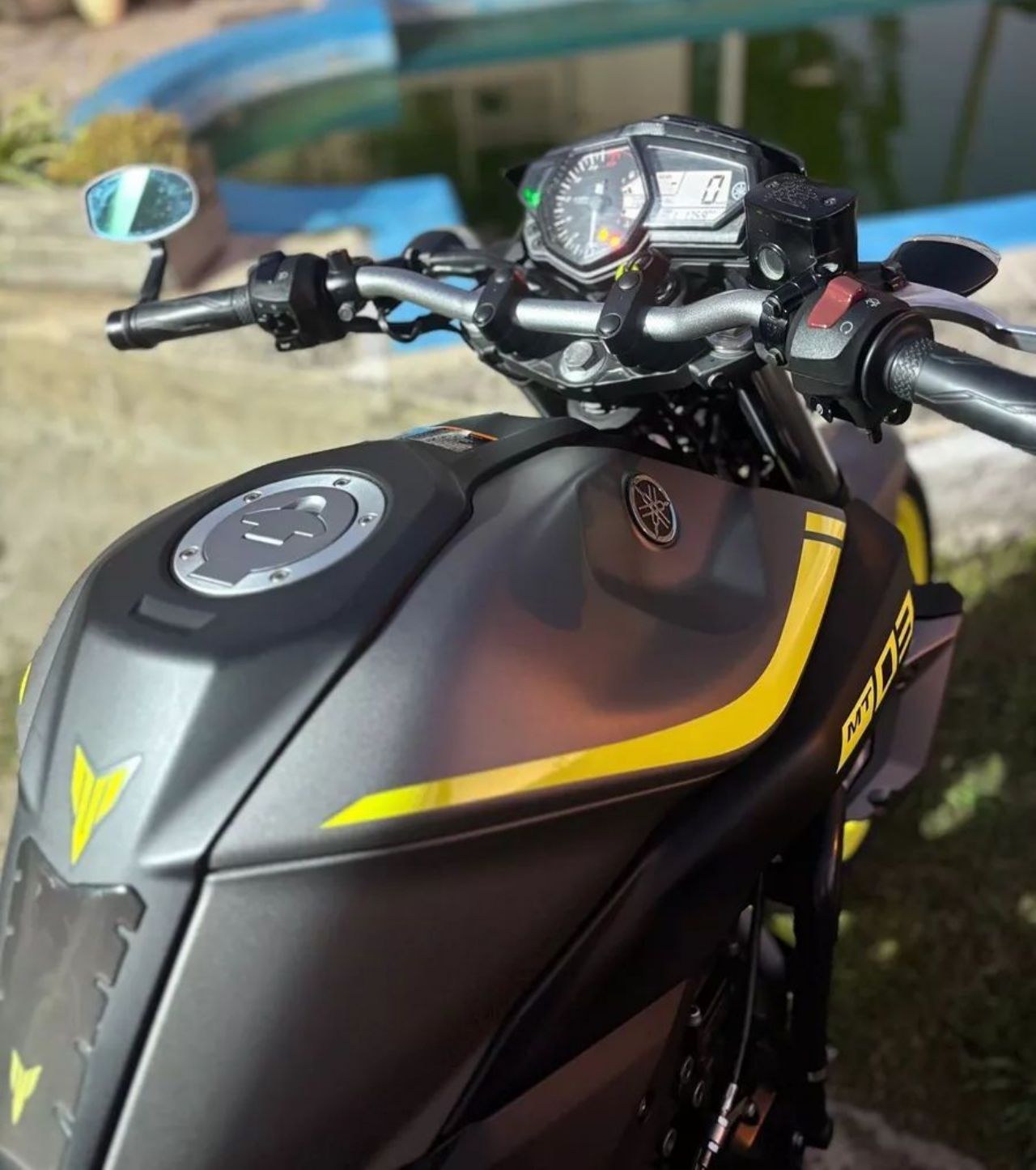 Yamaha MT Usada en Buenos Aires, deRuedas
