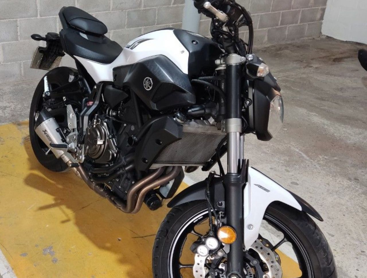 Yamaha MT Usada en Córdoba, deRuedas