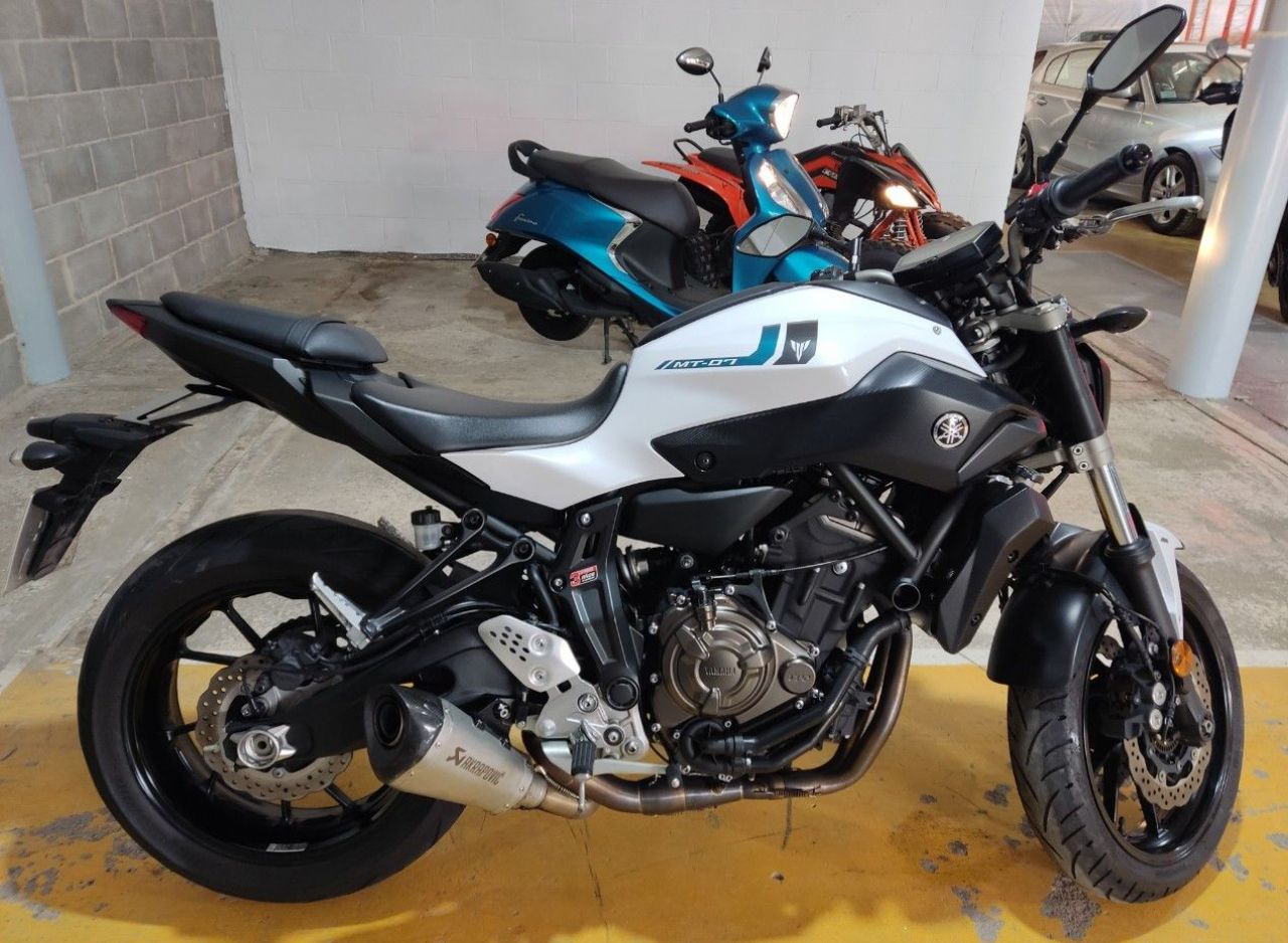 Yamaha MT Usada en Córdoba, deRuedas