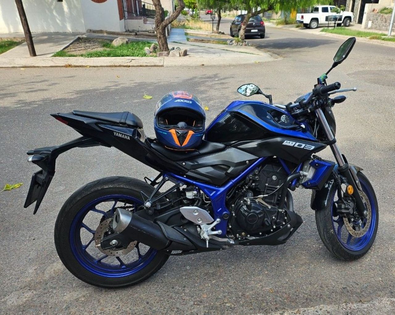 Yamaha MT Usada en Mendoza, deRuedas