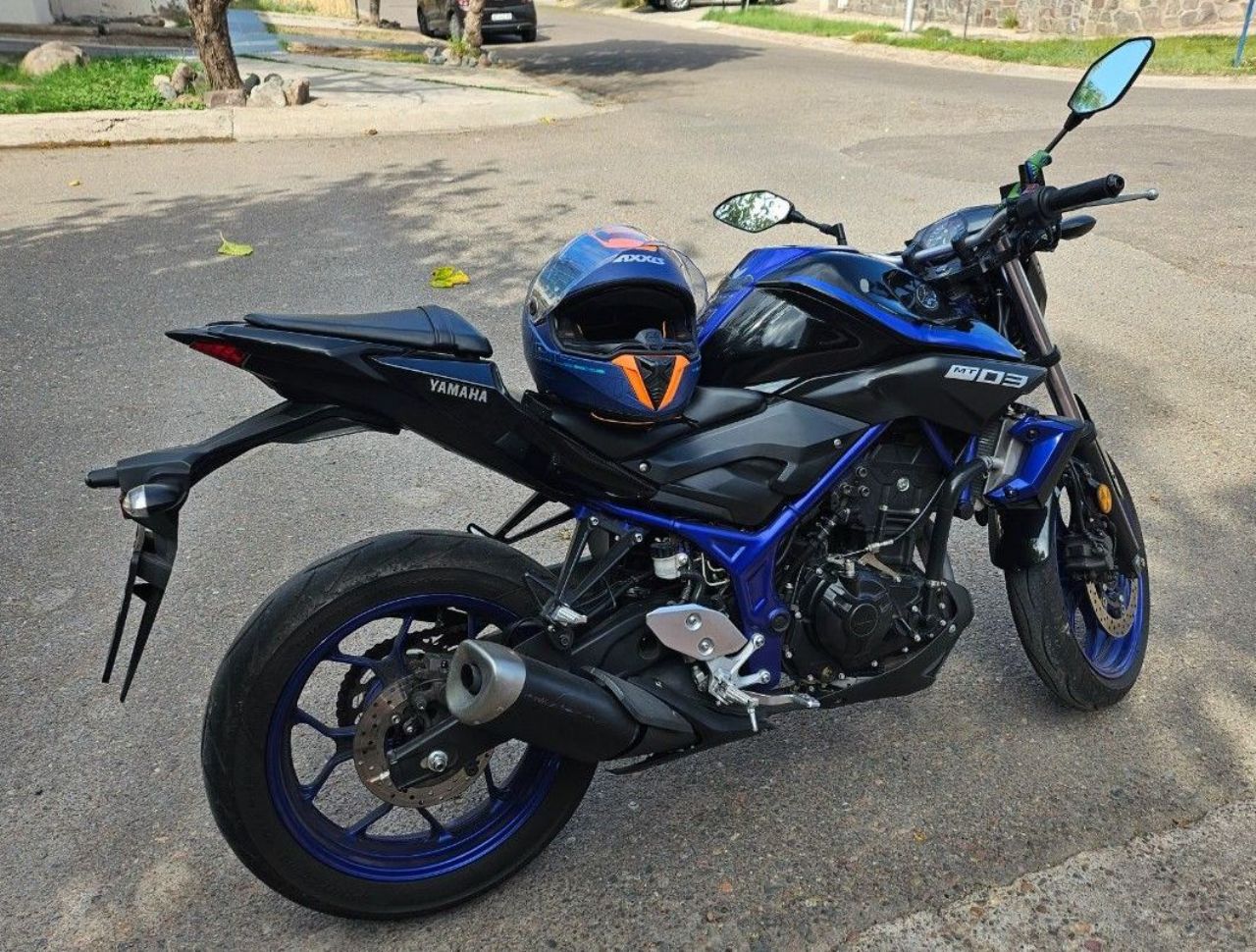 Yamaha MT Usada en Mendoza, deRuedas