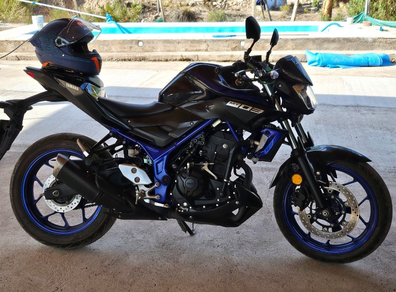 Yamaha MT Usada en Mendoza, deRuedas