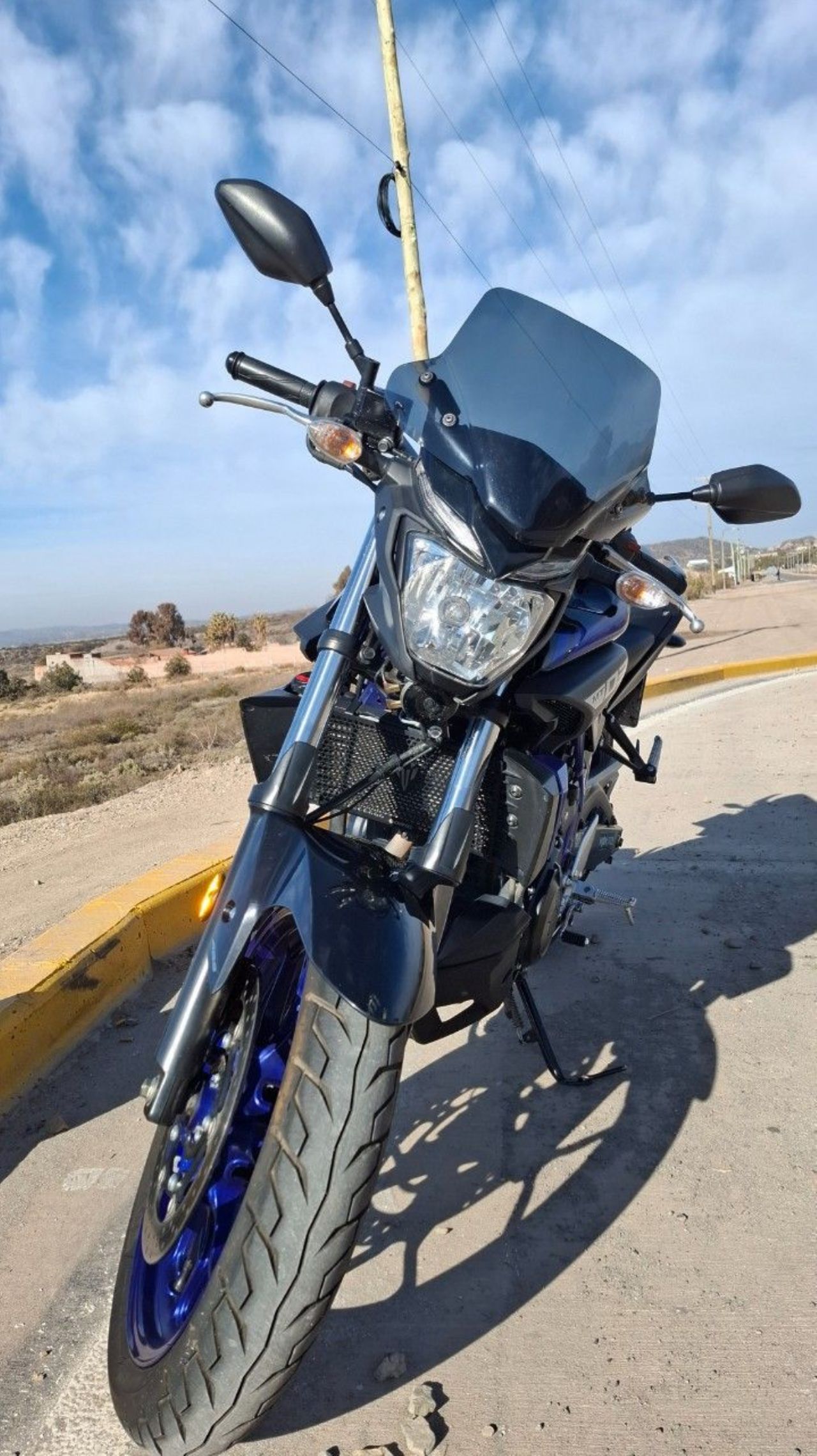 Yamaha MT Usada en Mendoza, deRuedas