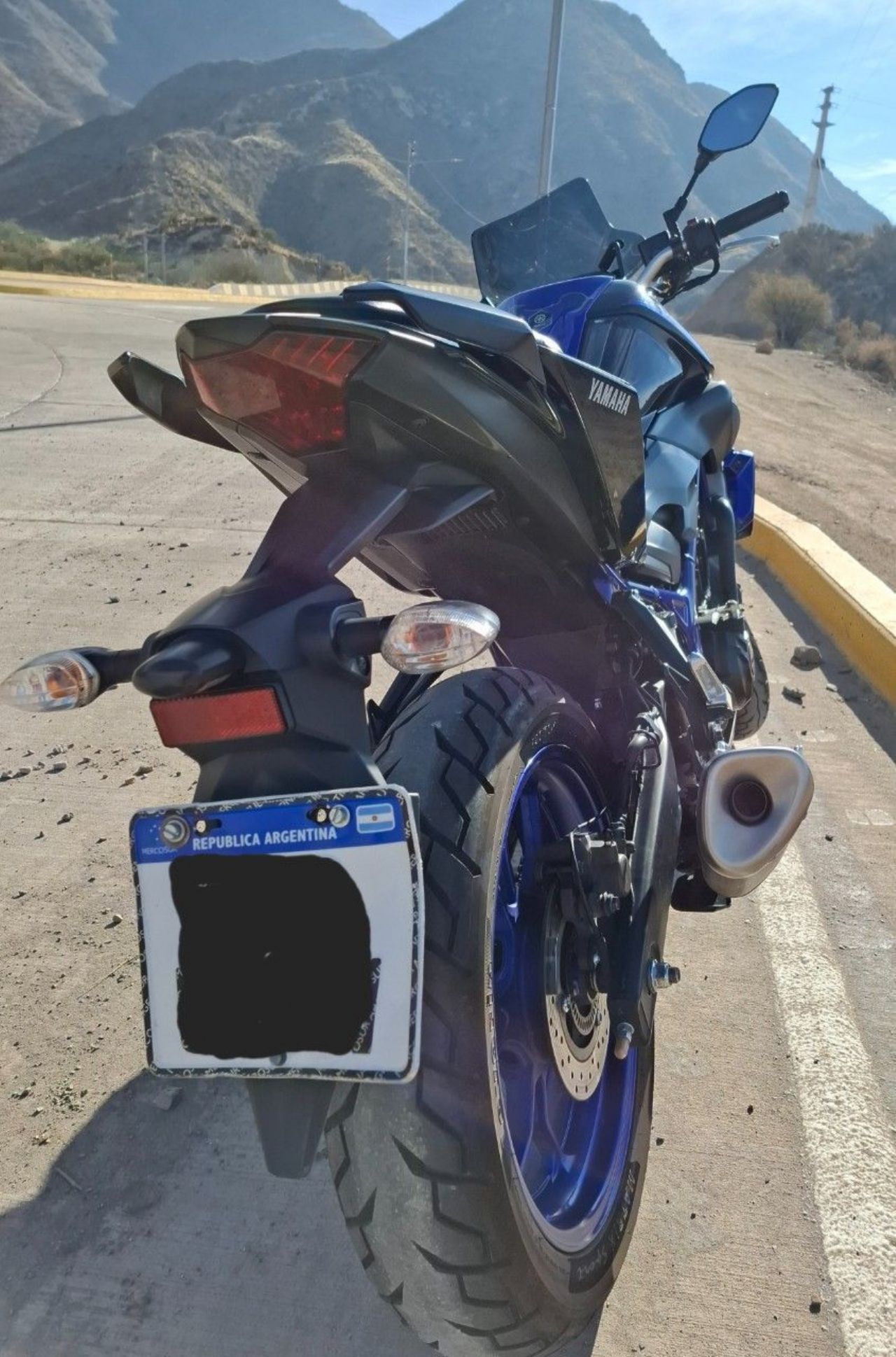 Yamaha MT Usada en Mendoza, deRuedas