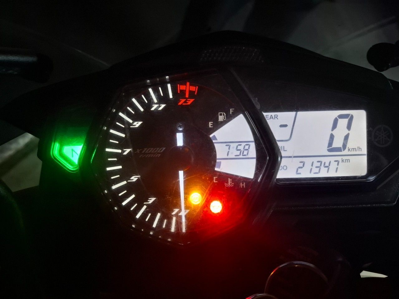 Yamaha MT Usada en Mendoza, deRuedas