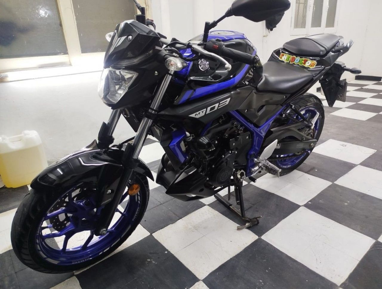 Yamaha MT Usada en Mendoza, deRuedas