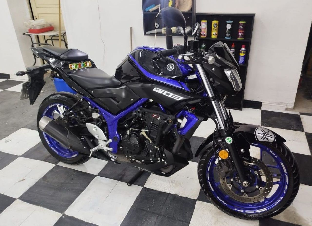 Yamaha MT Usada en Mendoza, deRuedas