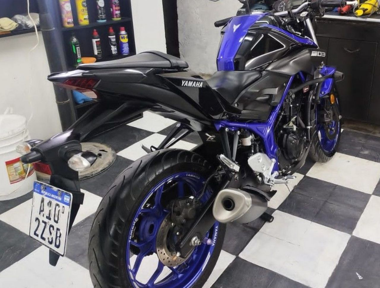 Yamaha MT Usada en Mendoza, deRuedas