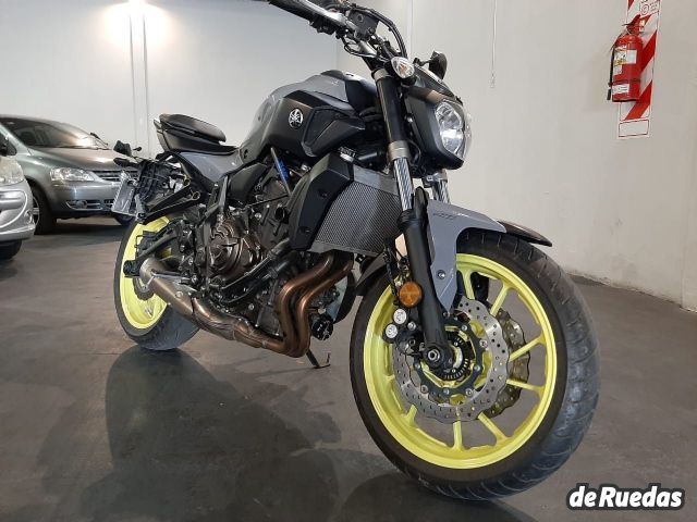 Yamaha MT Usada en Mendoza, deRuedas