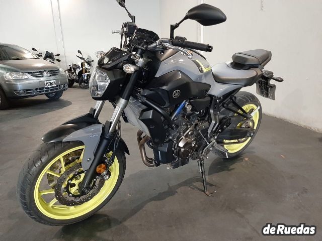 Yamaha MT Usada en Mendoza, deRuedas