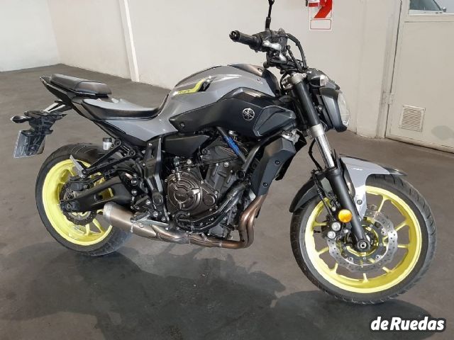 Yamaha MT Usada en Mendoza, deRuedas