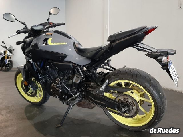 Yamaha MT Usada en Mendoza, deRuedas